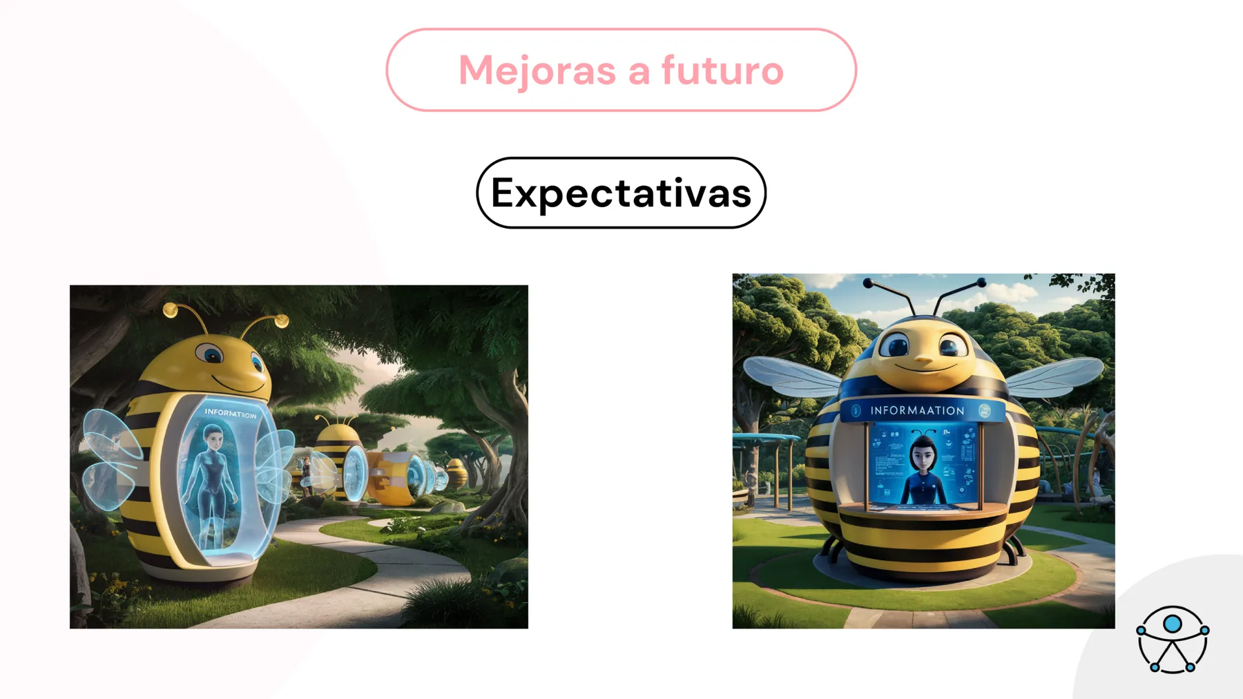 Visual de visión futura del proyecto Beelab