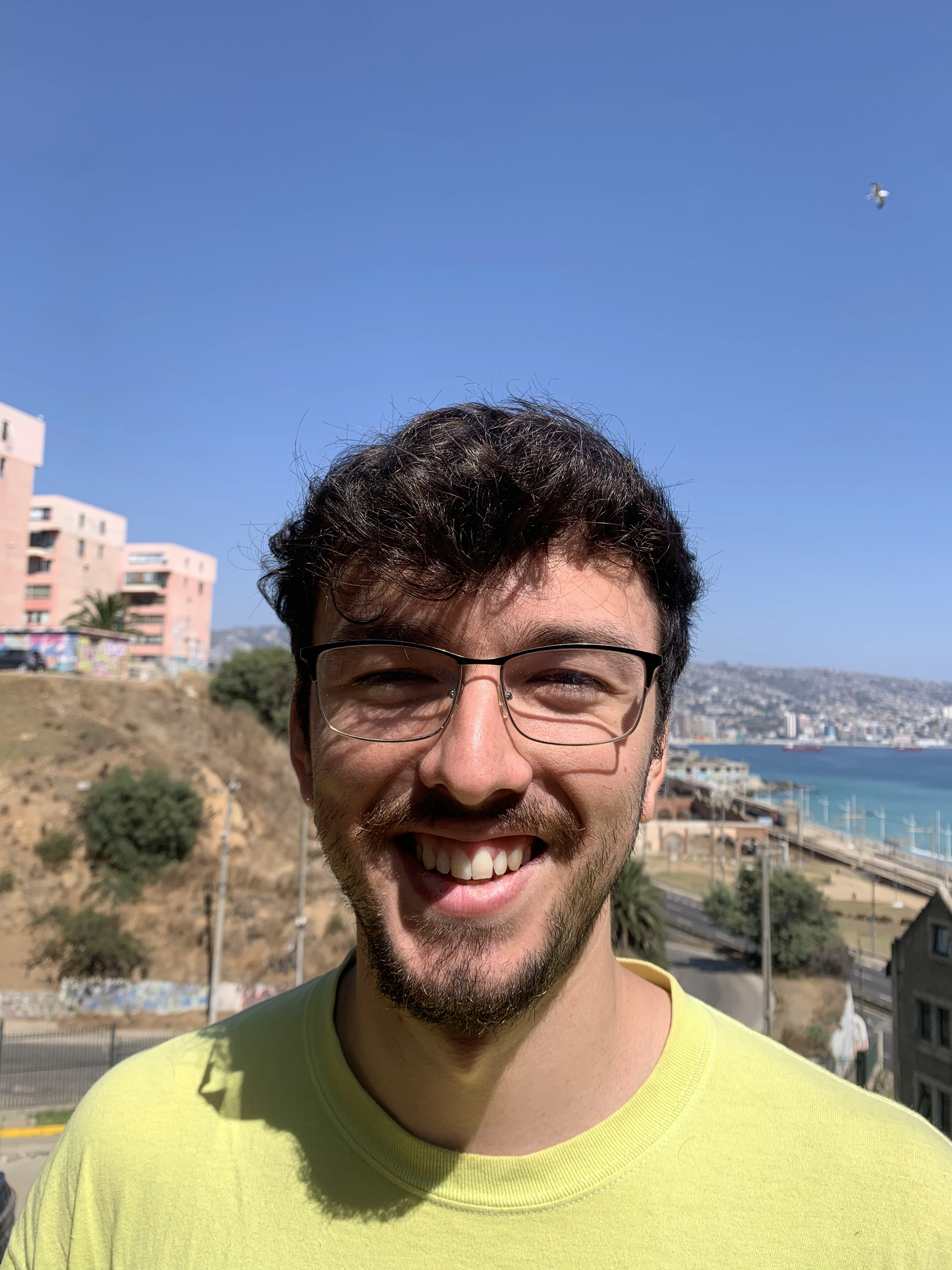 Retrato de Felipe Campos